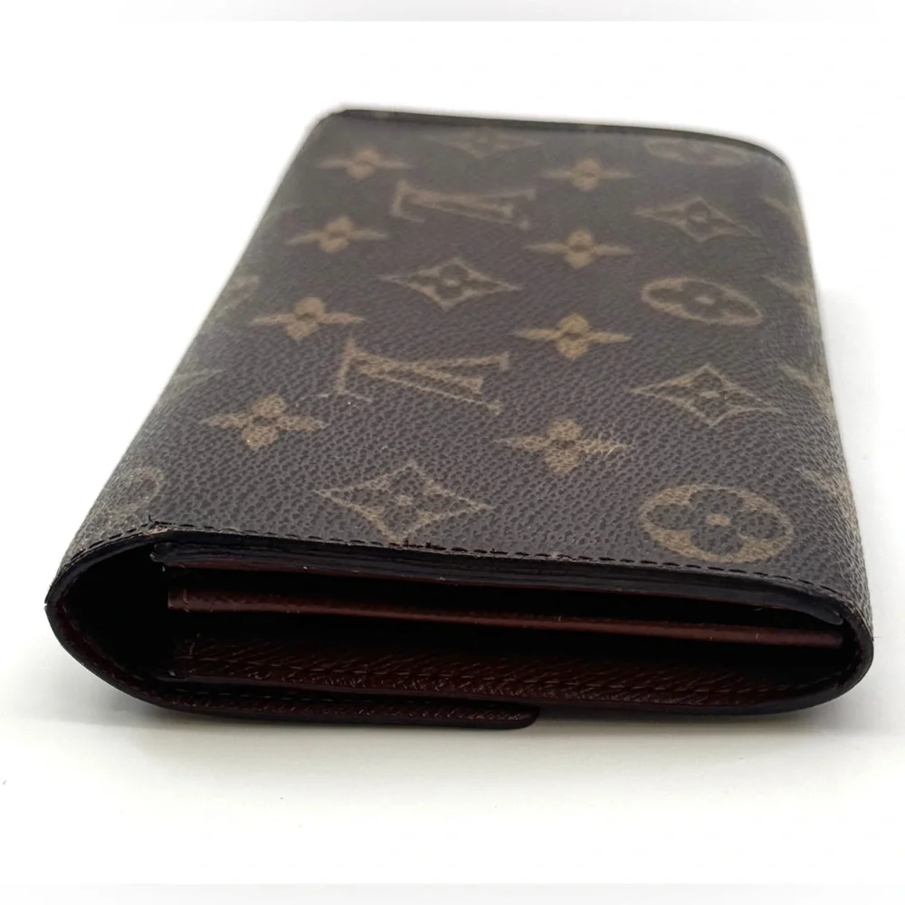 Louis Vuitton Monogram Pochette Portmannaire Credit Wallet M61726 - Picture 6 of 12